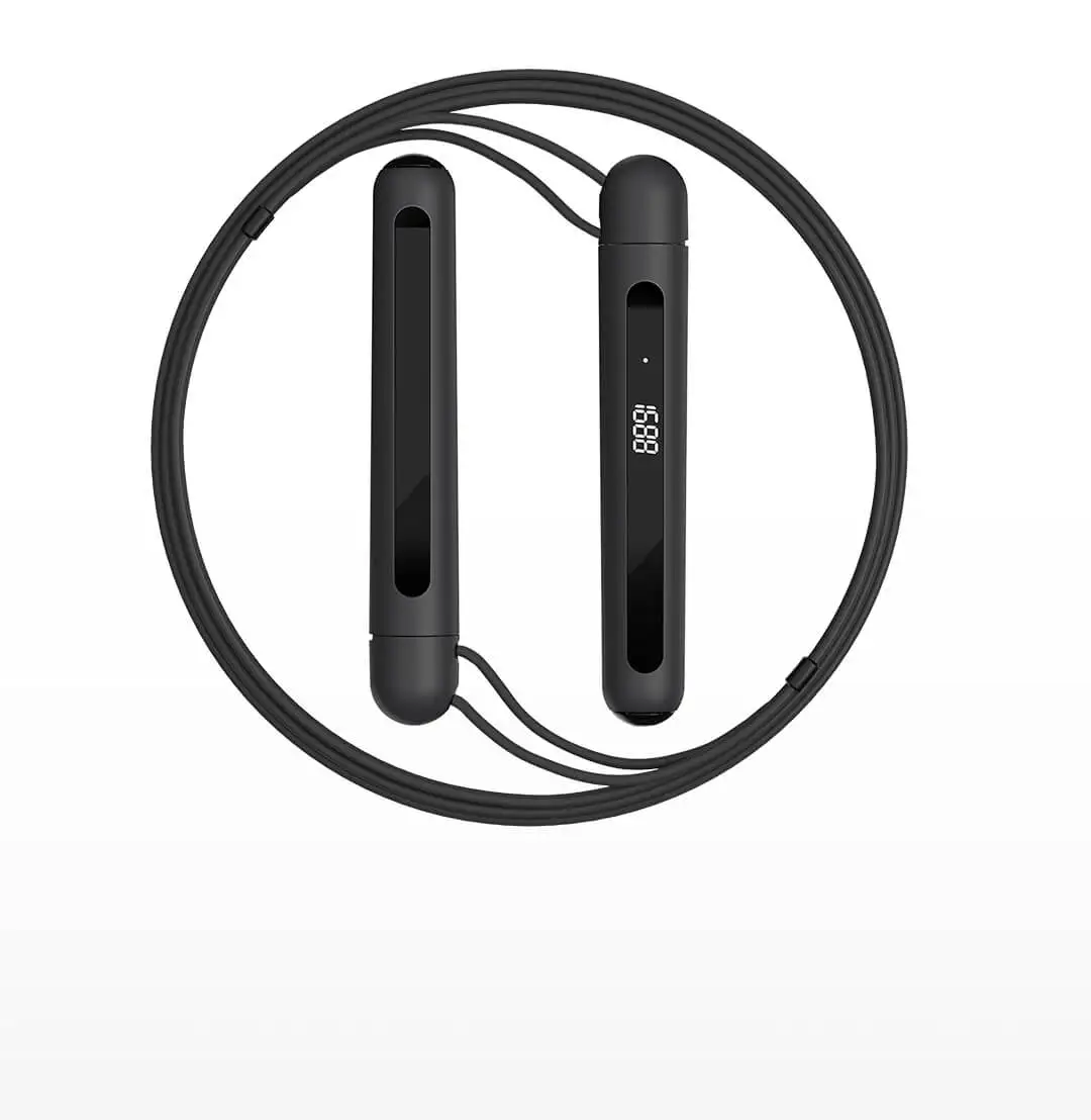 Новое поступление Xiaomi Mijia Youpin YunMai интеллектуальная тренировочная Скакалка умное подключение приложение USB зарядка Регулируемая износостойкая