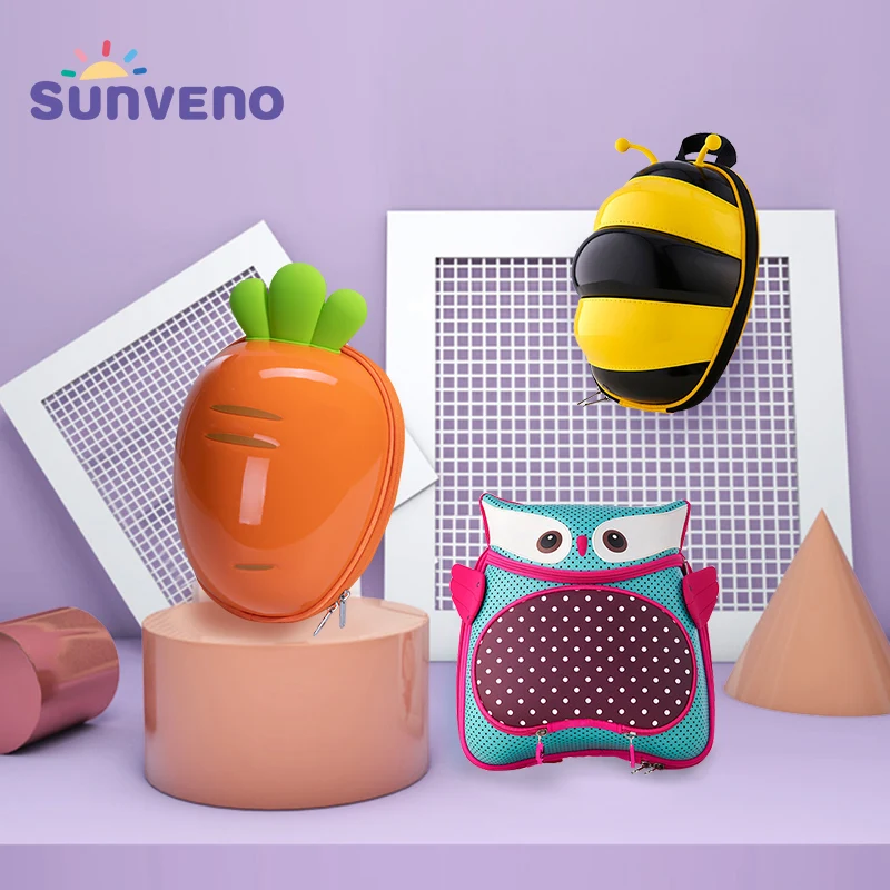 

Sunveno Cute Carton Child Toddler Leash Backpack Baby Harness Backpack Keep Children Close and Safe in Crowds for Baby 1-3years
