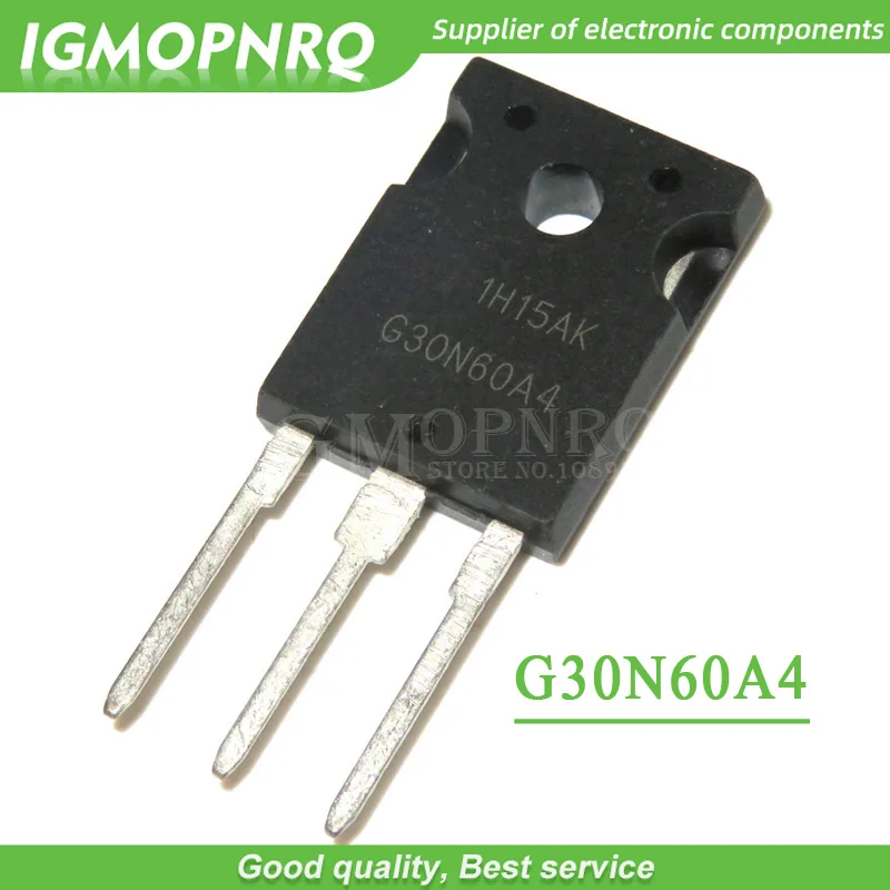 5 шт./лот HGTG30N60A4 G30N60A4 IGBT 600 в TO 247|igbt 600v| |