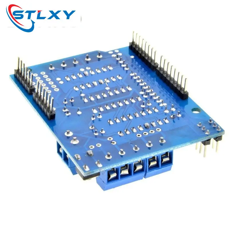 Stepper Motor Driver DC Motor Driver Motion Controller Board L293D Motor Drive Shield dual for arduino Duemilanove