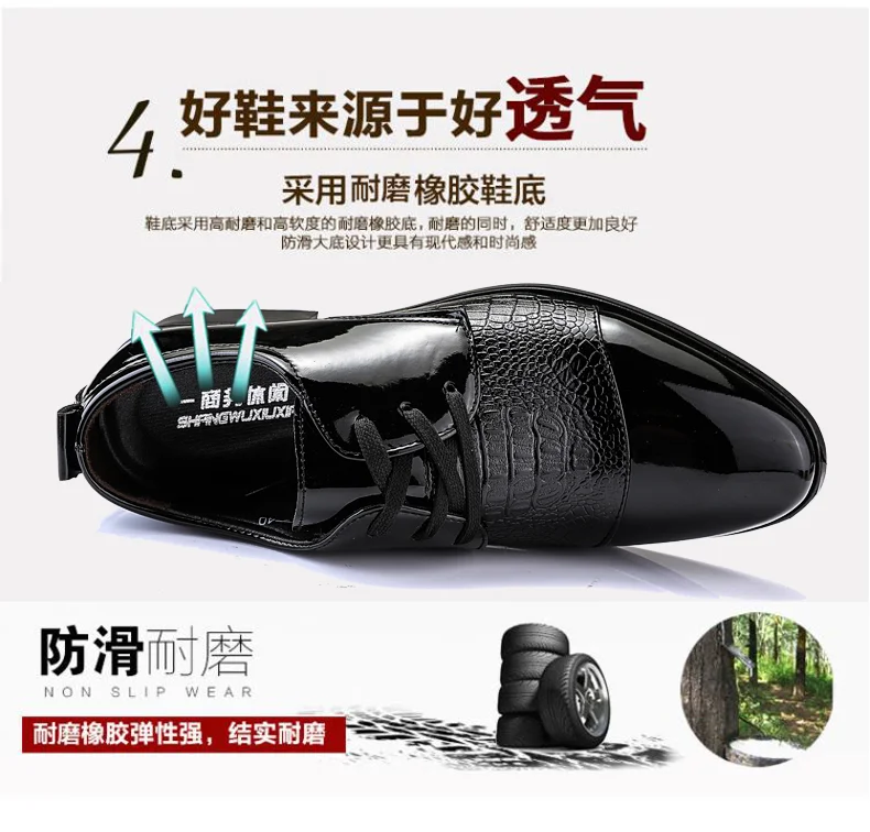 Chaussure homme/мужские кроссовки; кожаные модельные туфли; Уличная обувь с острым носком; деловые мужские оксфорды на шнуровке; Zapatos Iv