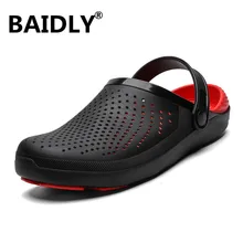 Новинка; мужские сандалии; Летние вьетнамки; Мужская Уличная пляжная Повседневная обувь; недорогие мужские сандалии-гладиаторы; Сабо; водонепроницаемые шлепанцы; большие размеры