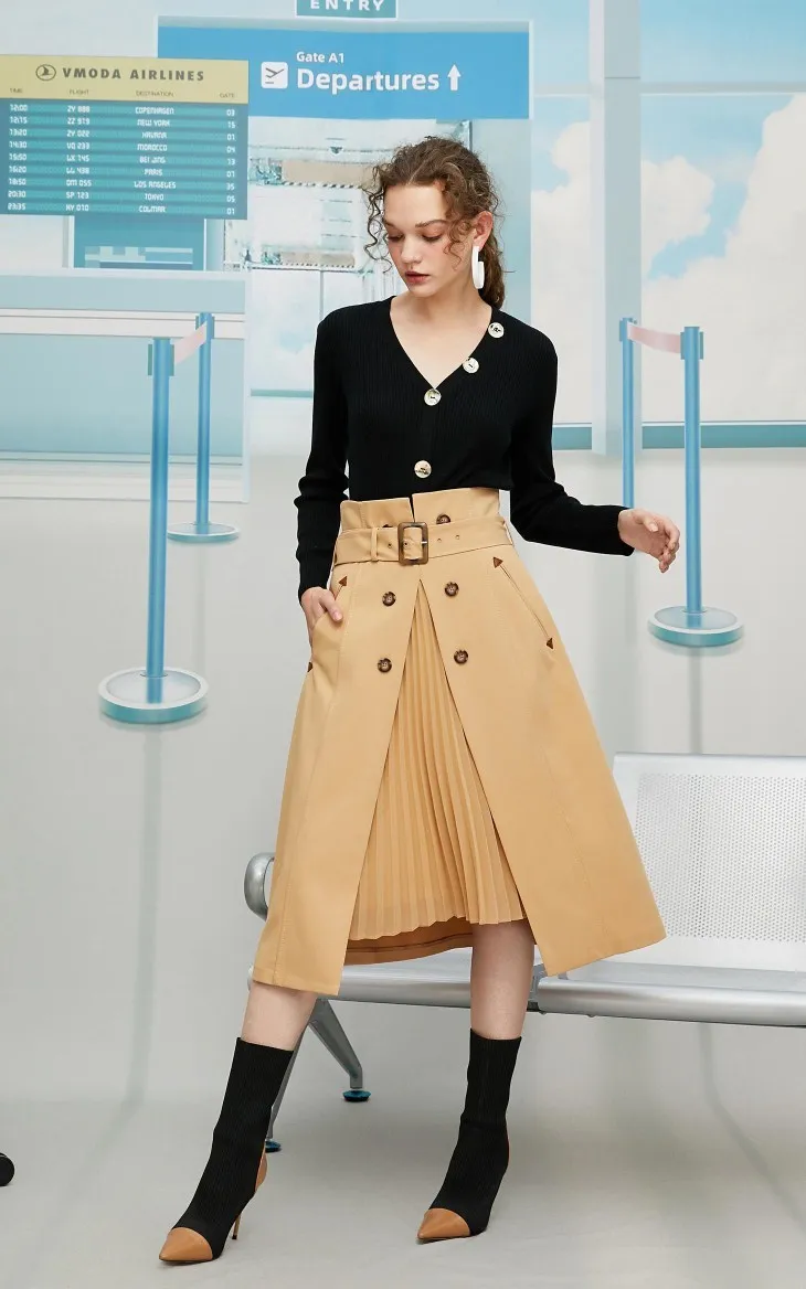 Vero Moda женский винтажный вязаный кардиган из овечьей шерсти | 319324555