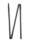 Three-segment( 46cm) 65 грамм за штуку Сверхлегкий карбоновый Пирамида палаточные столбы двойной палаточный столб Zpacks 3F Lanshan1 палаточный столб - Цвет: Three-segment( 46cm)