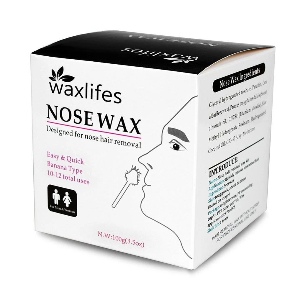 home nose wax kit