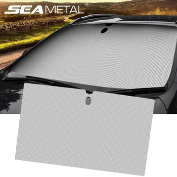 

Car Sun Shade Universal Interior Sunshade Cover Window Windshield Auto Folding Front Sunshades Windscreen Covers Sun Protection
