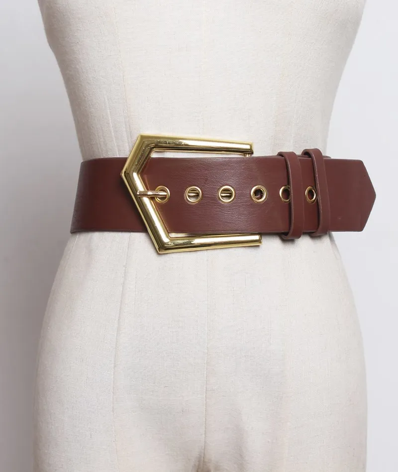 Buckle Woman Belt Slim Waist Fashion Casual Width Belts