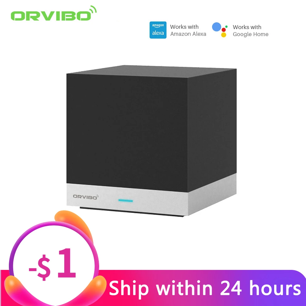 orvibo magic cube alexa