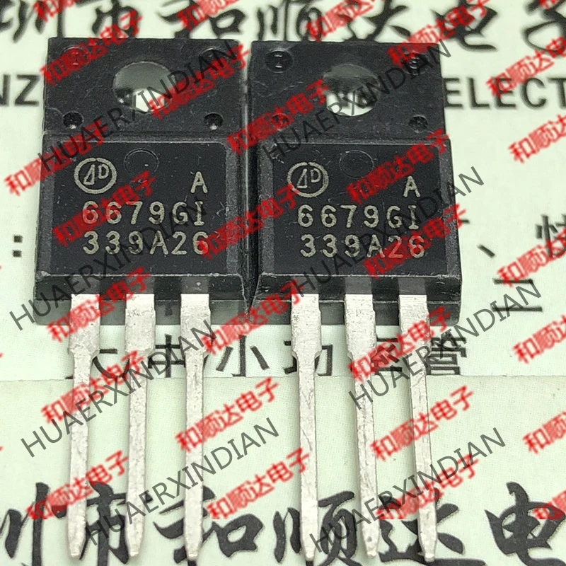 5 шт. новый оригинальный AP6679GI 6679GI TO-220F P-30 V-48A |