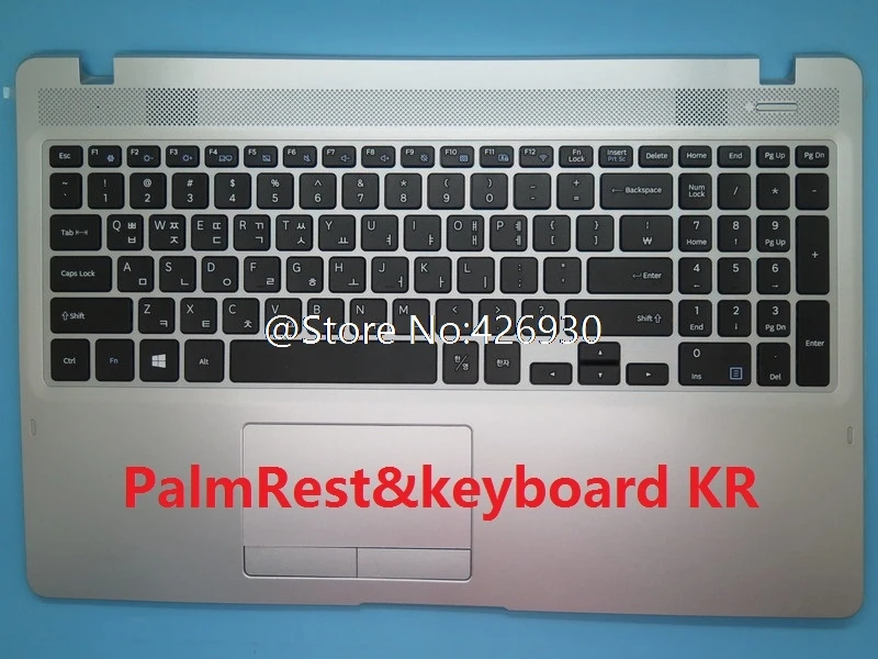 Ноутбук с подставкой и клавиатурой для Samsung NP500R5K NP500R5H 500R5H 500R5K английский