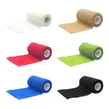 4,5 м спортивная лента Нетканая Водонепроницаемая самоклеящаяся эластичная повязка защитный рукав обернутый бинт для Пальцев Запястья лодыжки