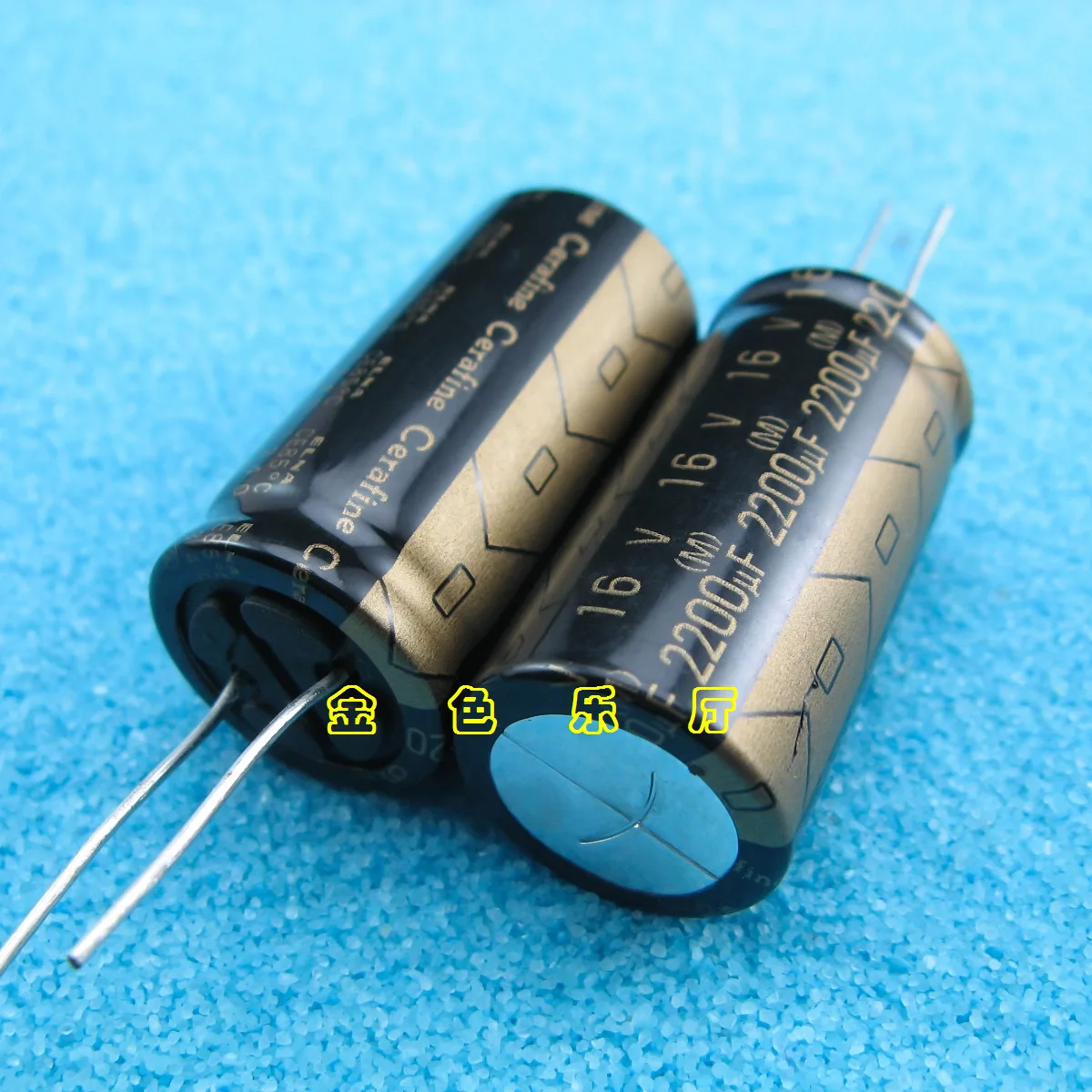 

20pcs 2200UF/16V ELNA Cerafine 18x37 black audio electrolytic capacitor free shipping