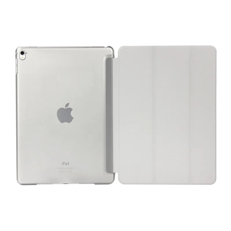 Ультратонкий Магнитный умный чехол для Apple ipad 2 3 4 с дисплеем retina, кожаный чехол для Apple ipad 2 ipad 3 ipad 4 - Цвет: Серый