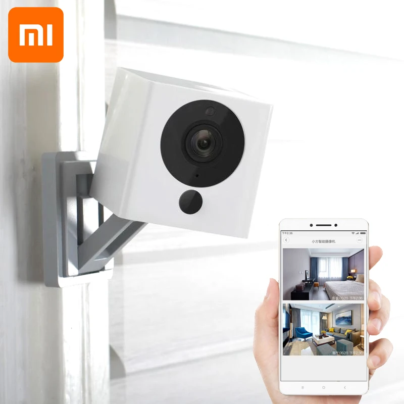 Xiaomi smart cctv Xiaofang цифровой зум смарт-камера IP 110 градусов F2.0 8X1080 P wifi беспроводной контроль камера ночного видения