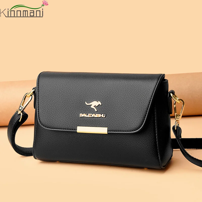 

Luxury Designer Handbag Brand Crossbody Bags for Women 2021 High Quality Pu Leather Purses Handbags Women Shoulder Bag