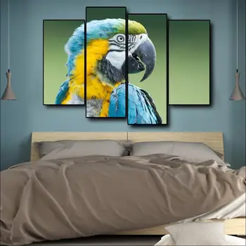 

Animal Parrot Frog Canvas Painting Art Wall Pictures Posters Prints for Living Room Home Decor No Framed