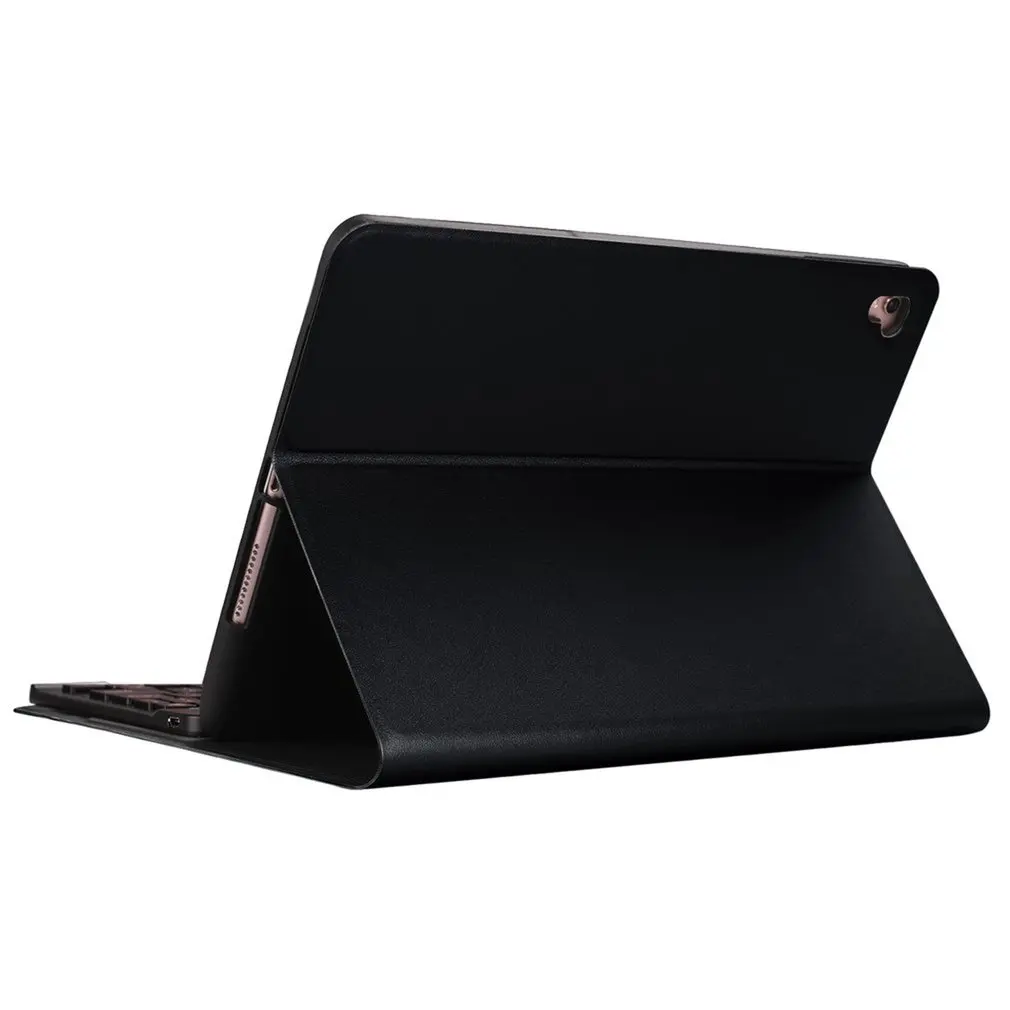 Беспроводной чехол с клавиатурой Bluetooth для IPad 9,7 с держателем для карандашей, умные устройства из искусственной кожи, полный чехол для планшета и ноутбука