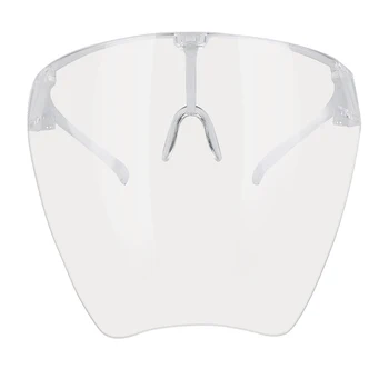 

Full Face Shield Fog-proof Flip Up Visor Kitchen Work Guard Droplet Dust Oil Fume Protective Visor Face Mask Gift storage bag