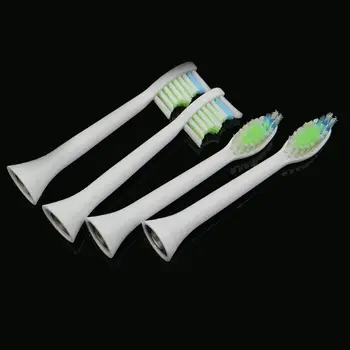 

4Pc/lot TOOTH BRUSH HEADS For PHILIPS Sonicare FlexCare Diamond Clean HX6064 HX6930 HX9340 HX6950 HX6710 HX9140 HX6530 FREE SHIP
