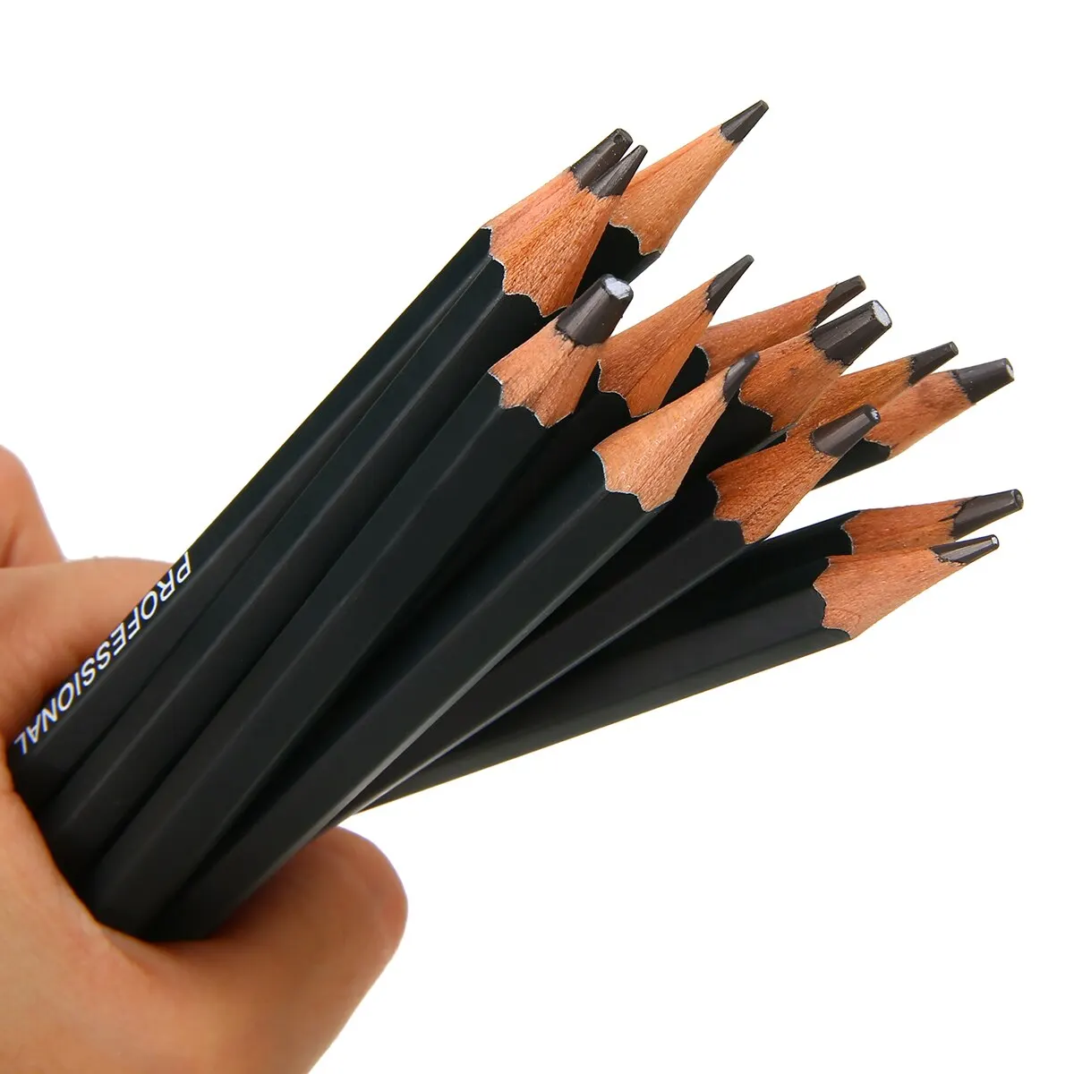 14Pcs Sketching Pencil Drawing Pencil Sketch Drawing Pencil Set 12B 10B 8B 7B 6B 5B 4B 3B 2B 1B HB 2H 4H 6H