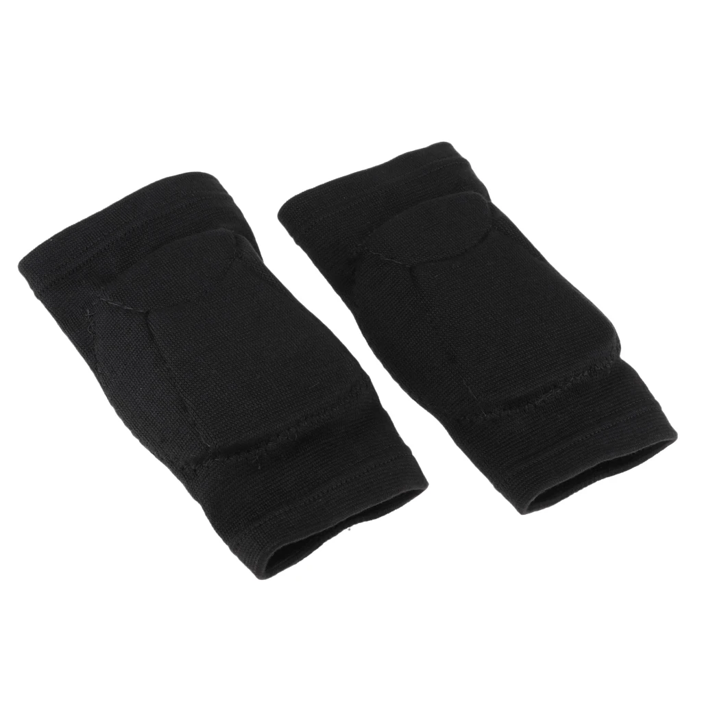 Women Men Anti-Slip Knee/Elbow Support Brace Guard Sleeve for Basketball Volleyball Tennis Protective Gear