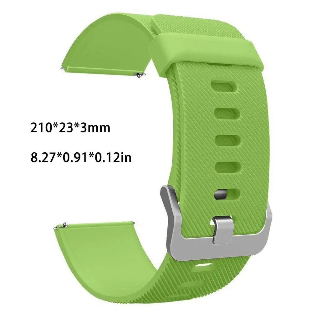 05 Смарт-часы на запястье мягкий силиконовый ремешок для часов для fitbit blaze Смарт-часы браслет - Цвет ремешка: 05