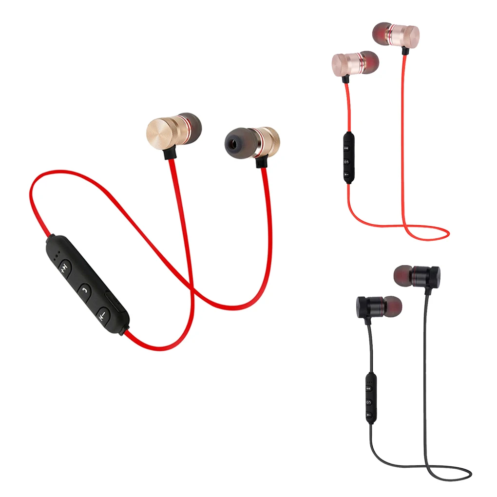 Bluetooth 4,1 магнитные беспроводные Bluetooth наушники стерео спортивные водонепроницаемые наушники беспроводные наушники-вкладыши с микрофоном для iPhone