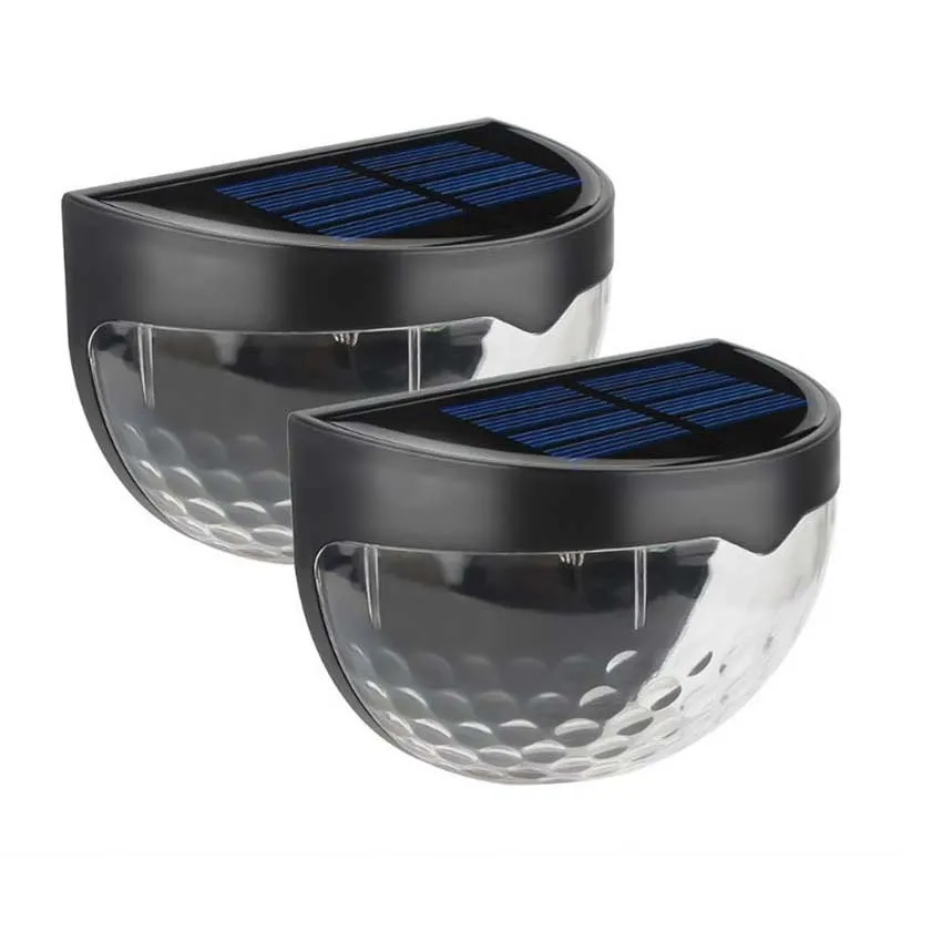 

Solar Lights Solar Step Lights Outdoor Waterproof Led Solar Power Garden Light Lamp decoration for Patio Stair Garden Yard Fence