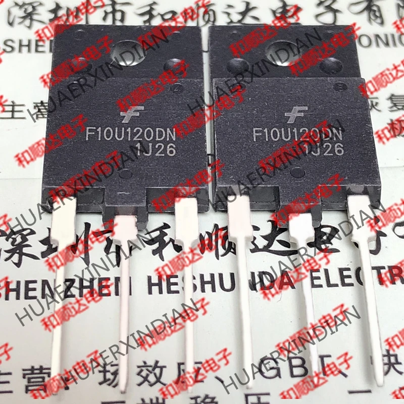 20 шт./лот F10U120DN FFAF10U120DN TO-3PF 1200V 60A