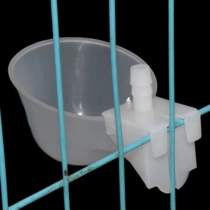 100 pc Chicken Waterer Hens Quail Birds Drinking Bowls Water for Chicken Coop Chick Nipple Drinkers Poultry Farm Animal Supplies