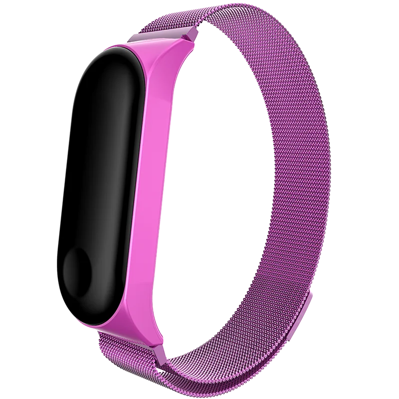 Браслет UTHAI S13 с магнитным ремешком для xiaomi mi Band 3 4, спортивный ремешок для xiaomi mi band 3 4, браслет mi band 4 3, ремешок