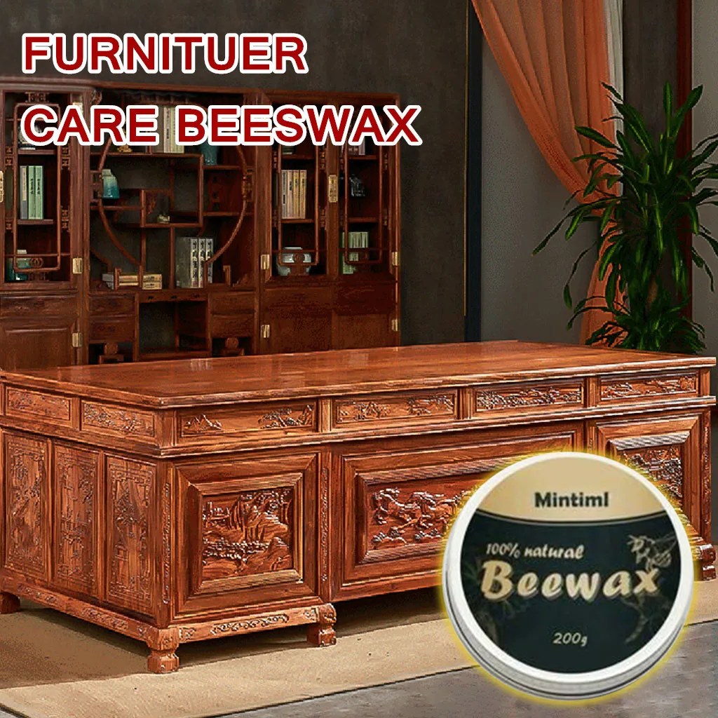 Деревянный приправа Beewax комплексное решение мебель Beewax уход домашний очиститель древесины чистящие средства 20/100 г хороший
