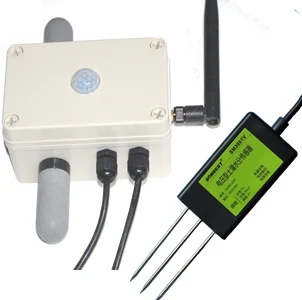 ZigBee Беспроводной парниковых специальный светильник Температура и влажности CO2