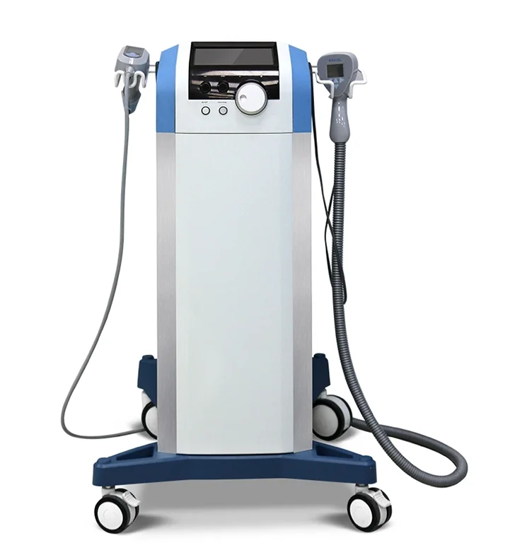 

Hot New Product 2 in 1 RF Ultrasound Non-invasive Body Shaping Wrinkle Removal cavitation ultrasound rf beauty machine