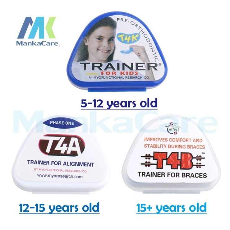 

Dental Orthotics Teeth Whitening Tool Tooth Orthodontics Retainers Tooth Alignment Trainer T4K T4A T4B for Adults Children