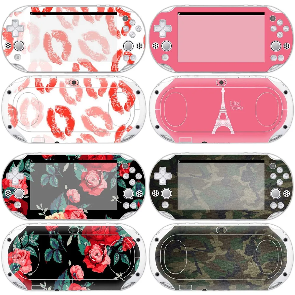 Per Psp Vita 2000 Skin Sticker Skin Decal Cover Sticker Per Ps Vita Slim (Pch-2000)