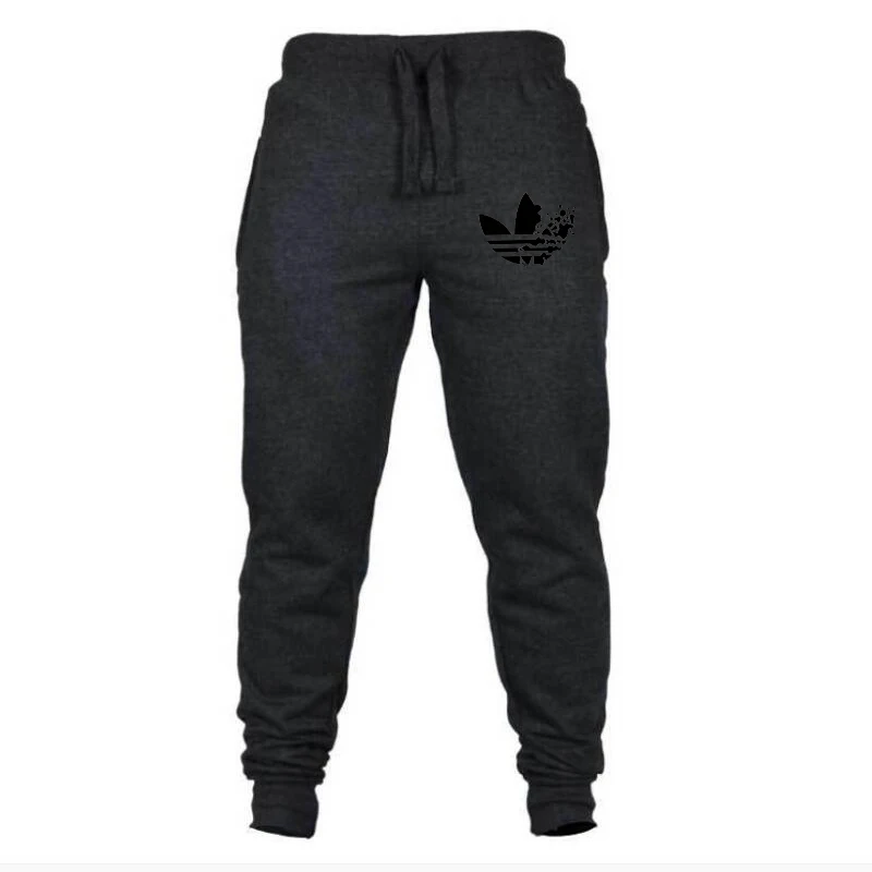 2019 new fashion micro-elastic men's casual pants jogging fitness pants European size 2019 new fashion micro-elastic men's casual pants jogging fitness pants European size