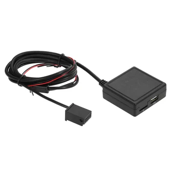 

Car Styling Car Aux BT Adapter Wireless Microphone Replacement for BMW X3 X5 Z4 E83 E85 E86 E39 E53 TF USB Flash Drive