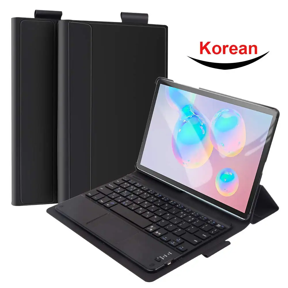 Для samsung Galaxy Tab S6 10,5 дюймов SM-860/T865 планшет Bluetooth клавиатура Магнитная Адсорбция Съемная клавиатура