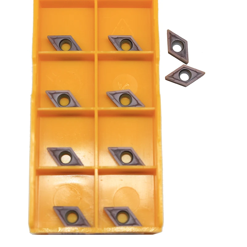 

100pcs DCMT070204 VP15TF carbide Insert turning or Internal Turning Tool or External Turning Tool