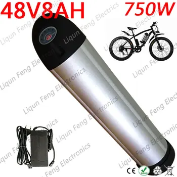 

Free Customs Tax 500W 48V 8AH Lithium Battery 48V 6AH 8AH 9AH 10AH 12AHh Electric Bicycle Battery 48V 8AH Ebike Scooter Battery