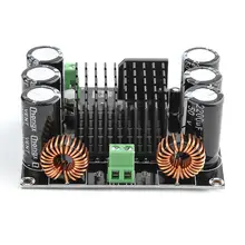 HW-717 de alta potência mono placa amplificador digital 1 canal tda8954th núcleo btl modo febre classes 420w