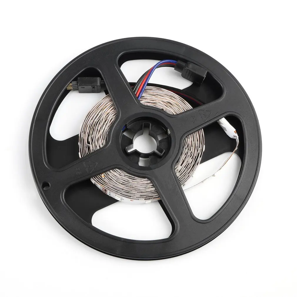 

Multi-use Light Strip Cuttable Decoration Light 5M 16ft 3528 SMD RGB 300 LEDs Light LED Sticky Strip DC 12V Lamp Not Waterproof