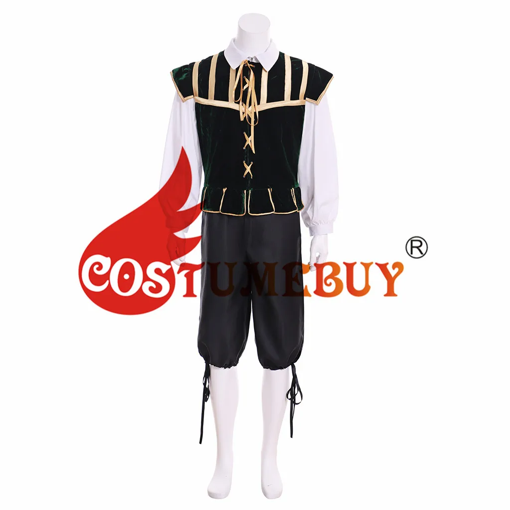 CostumeBuy Игра престолов маскарадный костюм для взрослых Мужской средневековый костюм принцессы Тюдор L920