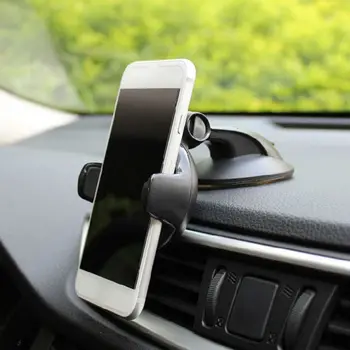 

360 Degrees Rotation Adjustable Phone Holder Adjustable Width Car Stand Holder Wholesale