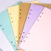 40 Sheets Kawaii A5 A6 Loose Leaf Notebook Refill Spiral Binder Index Paper Inner Pages Daily Planner Line Grid Blank Agenda ► Photo 3/6