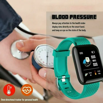 

Smart Bracelet Bluetooth 4.2 Blood Oxygen Pedometer Calories Burned Sleep Monitor Sport Watch LHB99