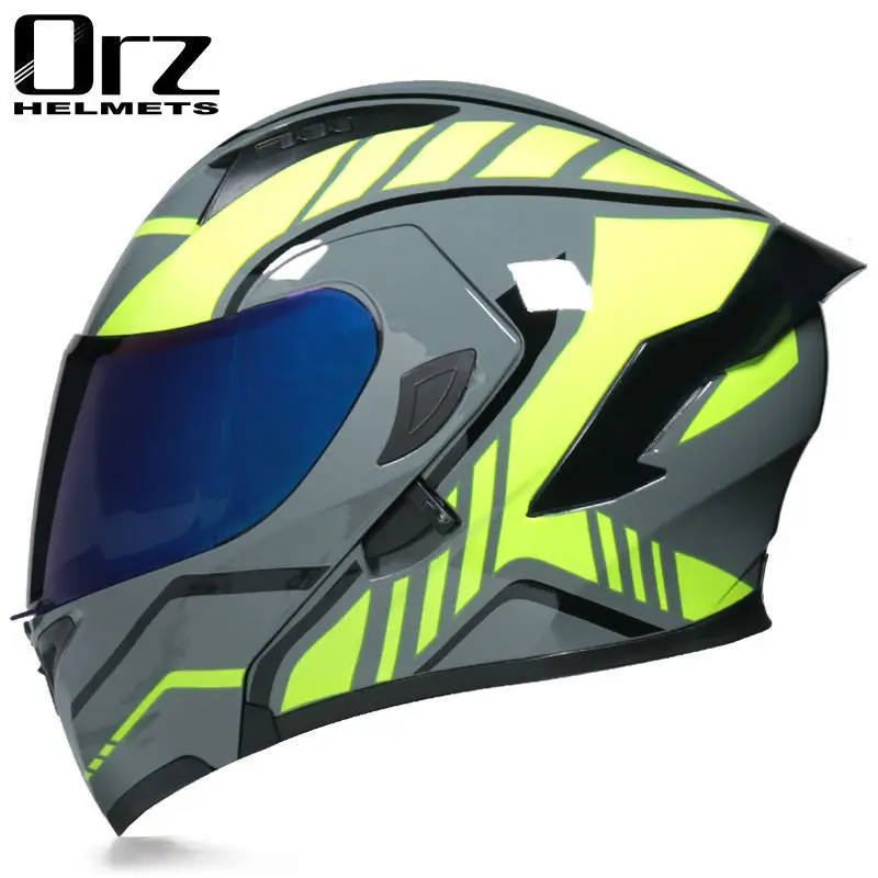 

On Sale 2 gifts Flip Up electric Motorcycle Helmets motocross Helmet Full Face motorbike Helmets casco cascos para moto