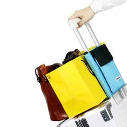 Новый переносной багаж Фиксатор-сумка для багажа портфель ремень легкий и удобный для путешествий