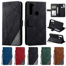 Redmi Note 8 T pokrowiec na Coque Xiaomi Redmi Note 8 pokrowiec na klapkę skórzany pokrowiec na Funda Xiaomi Redmi Note 8 T 8 T Etui